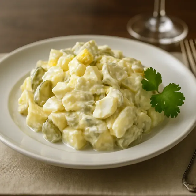 Olesan Artichoke dan Telur