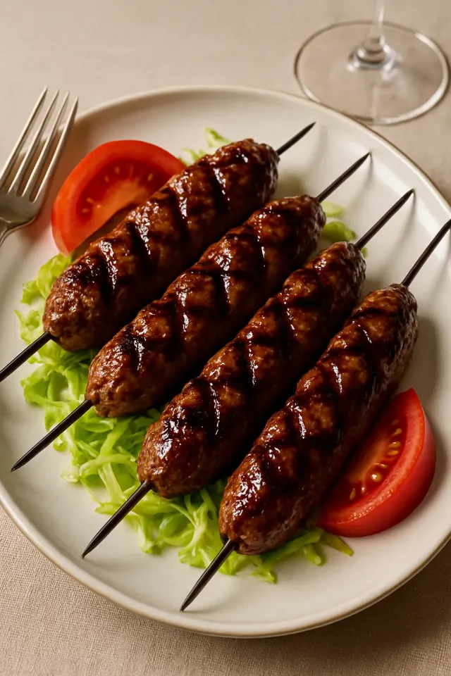 Köfta Şişler