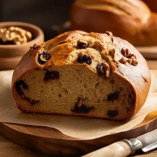 Pão de Abobrinha Mais Saudável da Mamãe
