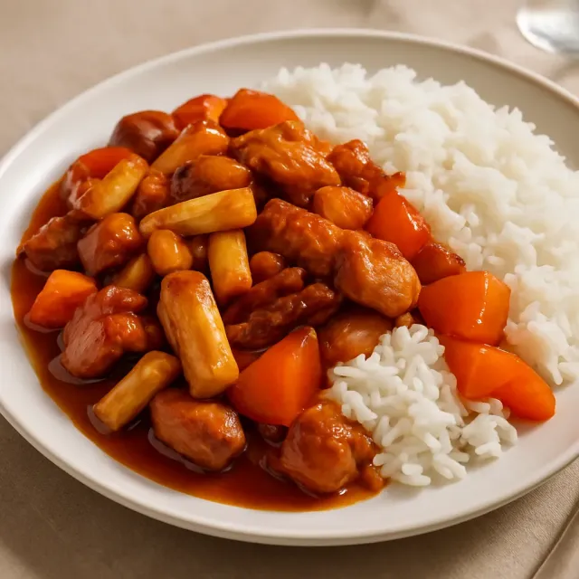 猪肉杂烩
