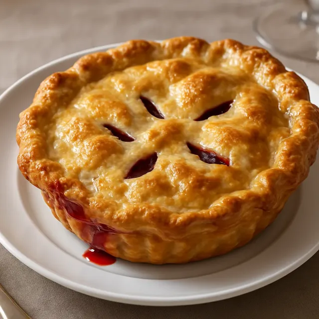 Torta de Maçã e Cranberry da Mamãe