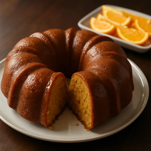 Bolo de Ameixa à Moda Antiga