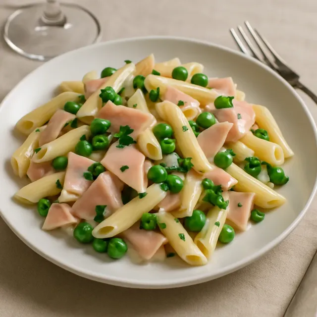 Pasta Carbonara Veloce e Cremosa