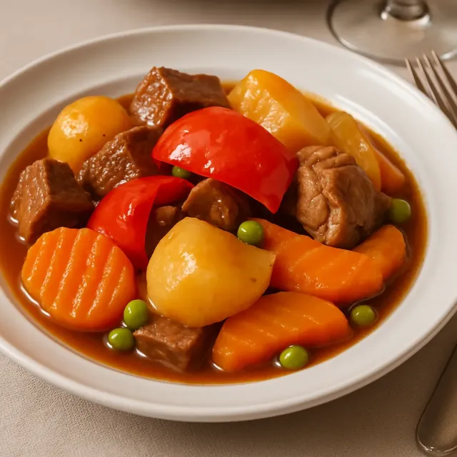 Anna's Amazing Goulash