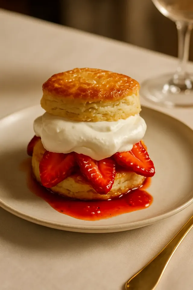 Smart Cookie Erdbeer-Shortcakes