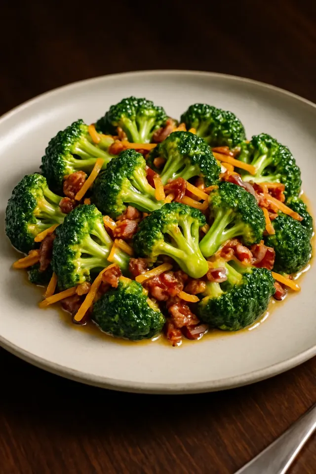 Bodacious Broccoli Salad