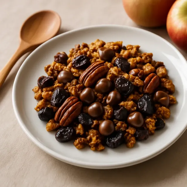 Granola de Frutas e Nozes (Granola da Chrissie)