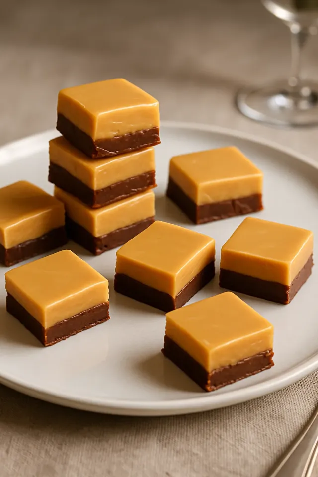 Fantasia de Fudge de Manteiga de Amendoim