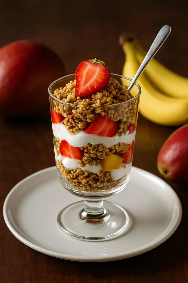 Parfait de Iogurte