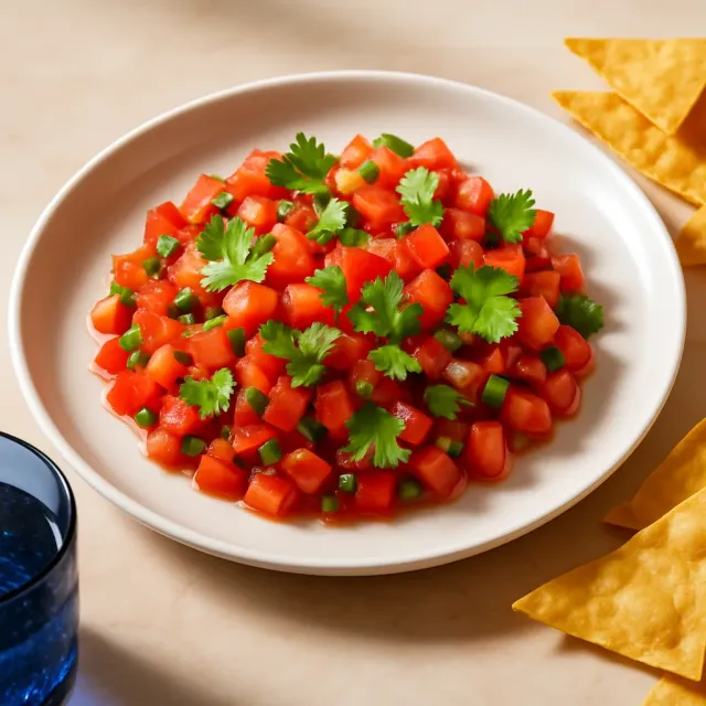 Salsa di Anguria e Serrano