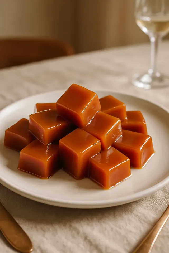 Caramelos de Abóbora Salgados