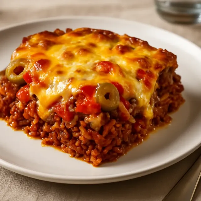 Casserole di Peperoni Ripieni
