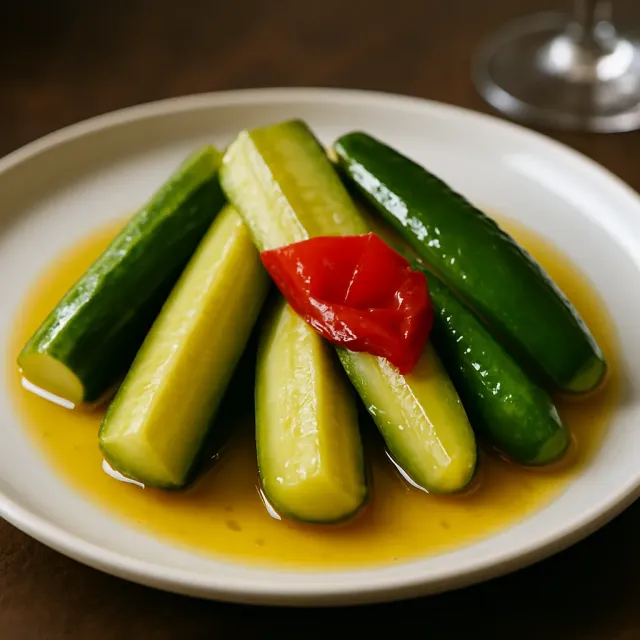 Summertime Sweet Pickles