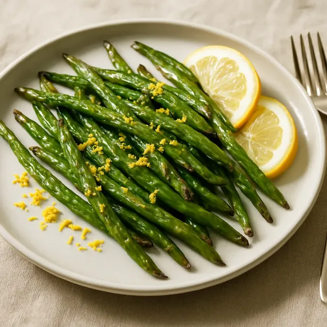 Air Fryer Green Beans