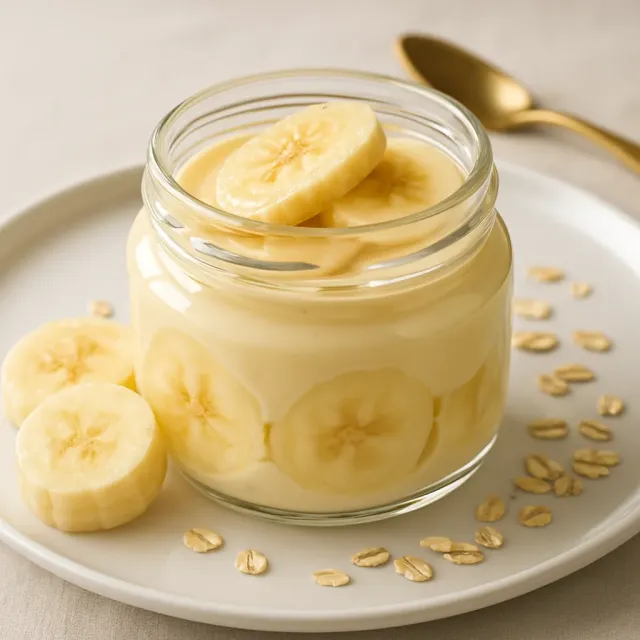 Pudim de Banana