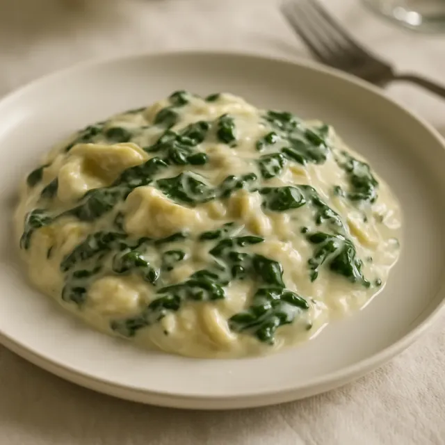 Justines Artischocken-Hühnchen-Spinat-Dip
