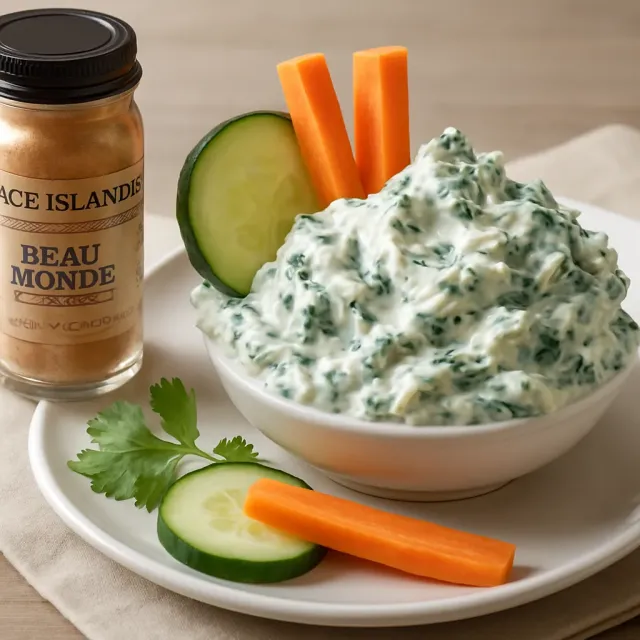 Dip Blue Monday