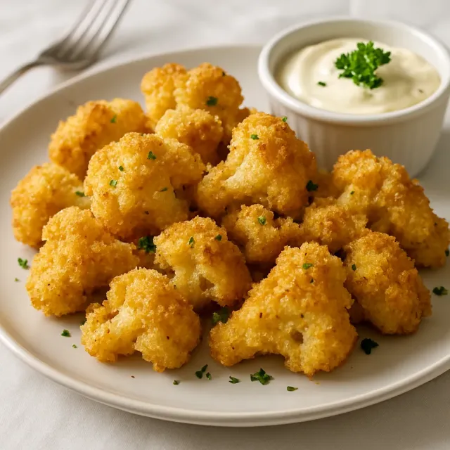 Coalhadas Fritas no Ar