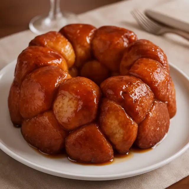 Pão de Macaco Feito em Casa