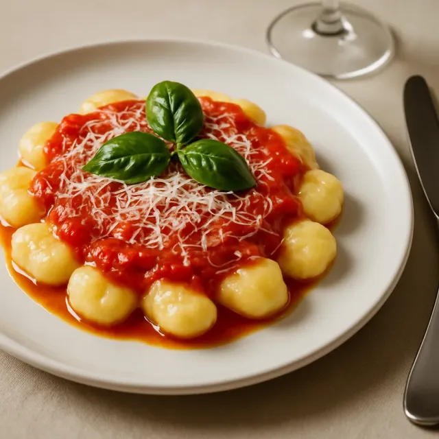 Gnocchi alla Vodka