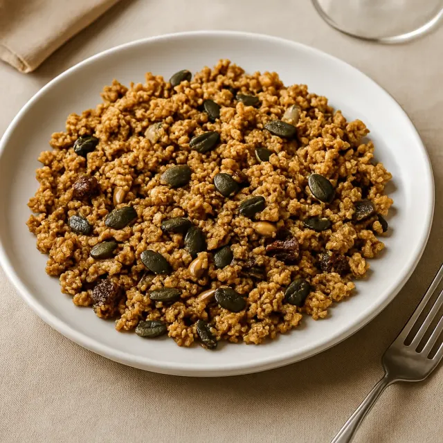 Mächtiges Granola