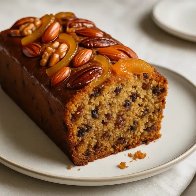 Bolo de Frutas Sem Glúten