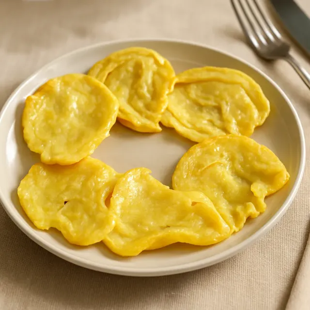 Mehlfreie Crepe-Tortillas