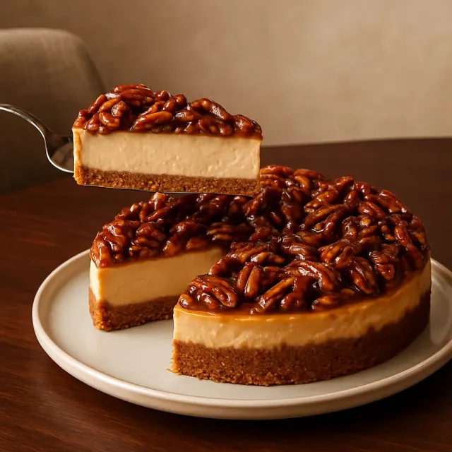 Pecan Pie Cheesecake