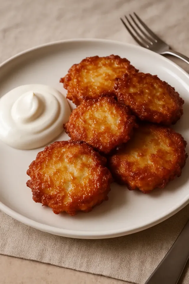 Resep Potato Latkes yang Pasti Berhasil