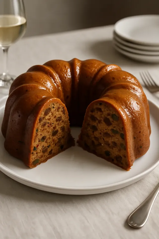 Quick Fruitcake
