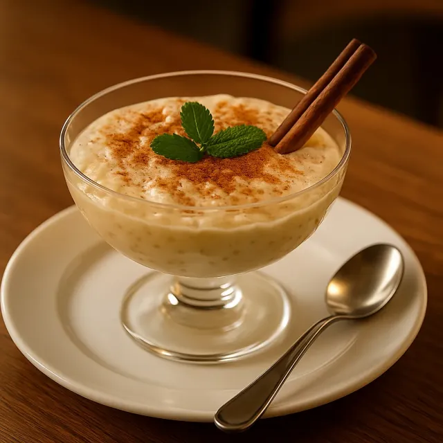 Le riz au lait de grand-mère