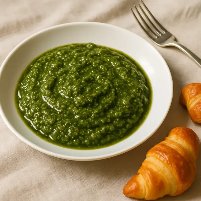 Temel Fesleğen Pesto