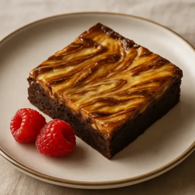 Brownies de Cheesecake