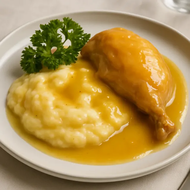 Chicken with Herb Dumplings
