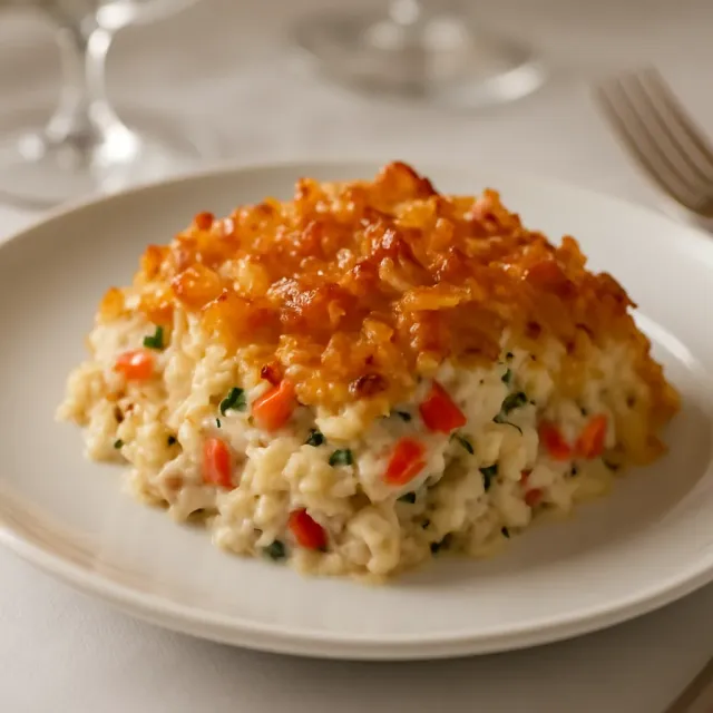 Món Casserole Gà Noodle của Đầu bếp John