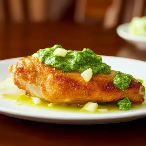 Ayam Piccata Ringan