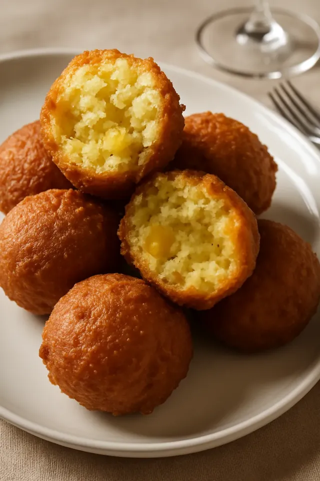 Quick and Easy Hush Puppies