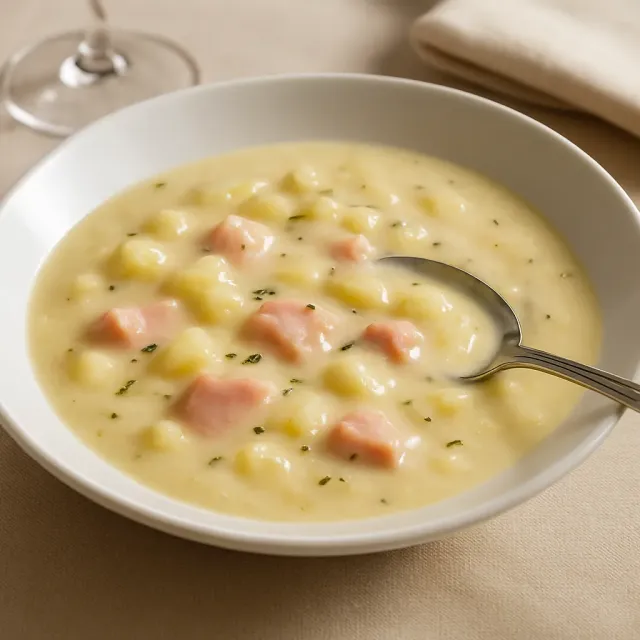 Easy Instant Pot Clam Chowder