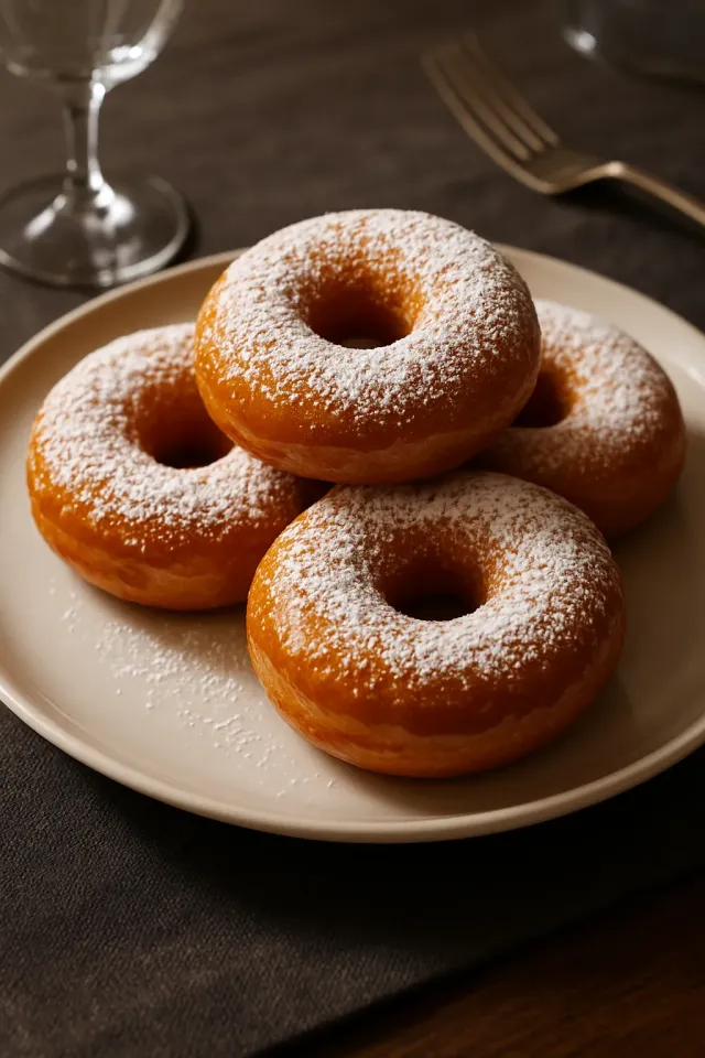 Super einfache Donuts