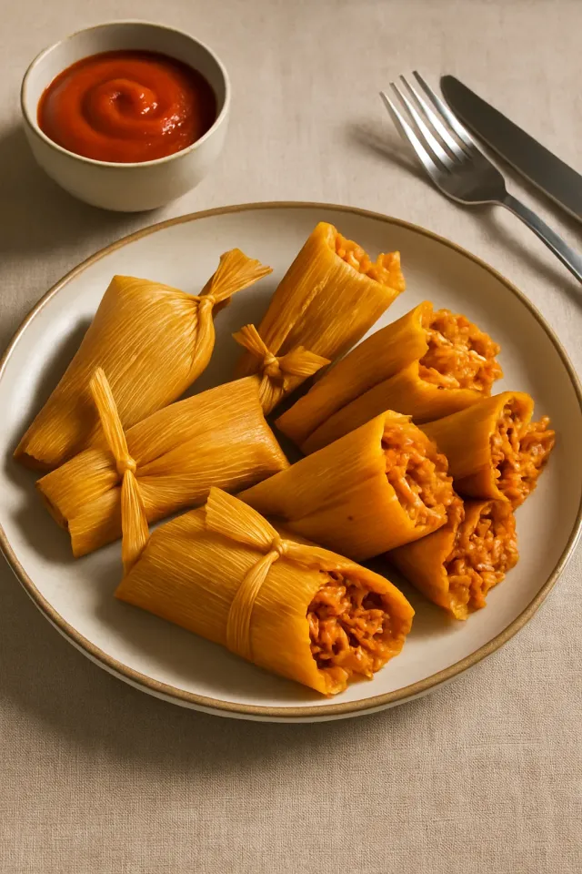 Instant Pot Tamales