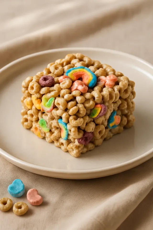 Lucky Charms Leckereien