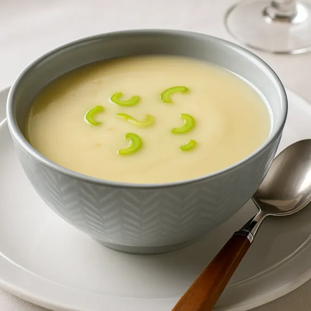 Tasty Low-Fat Cream Soup
