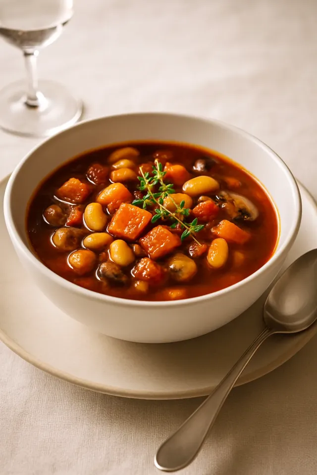Gluten-Free Northern Italian Autumn Minestrone