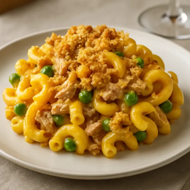 Macarrão com Atum
