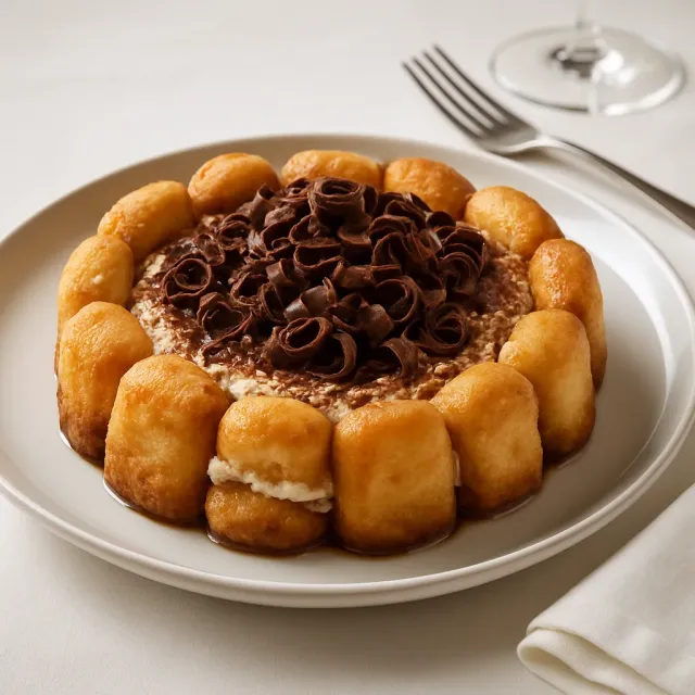 Tiramisù a 5 ingredienti