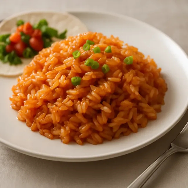 スパイシーなスペイン風ライス