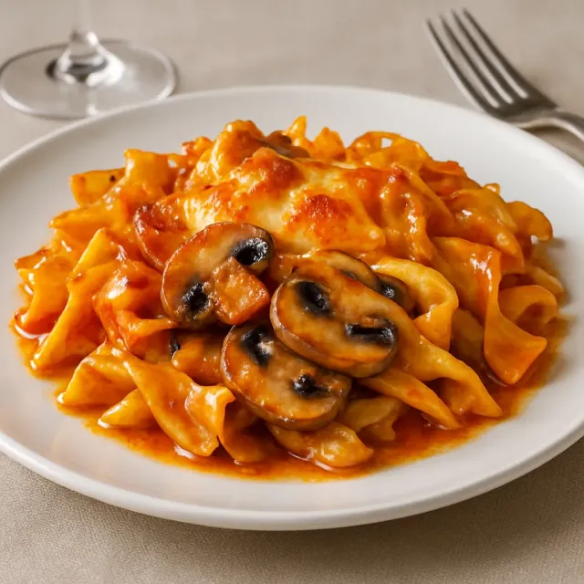 Pollo Tetrazzini II