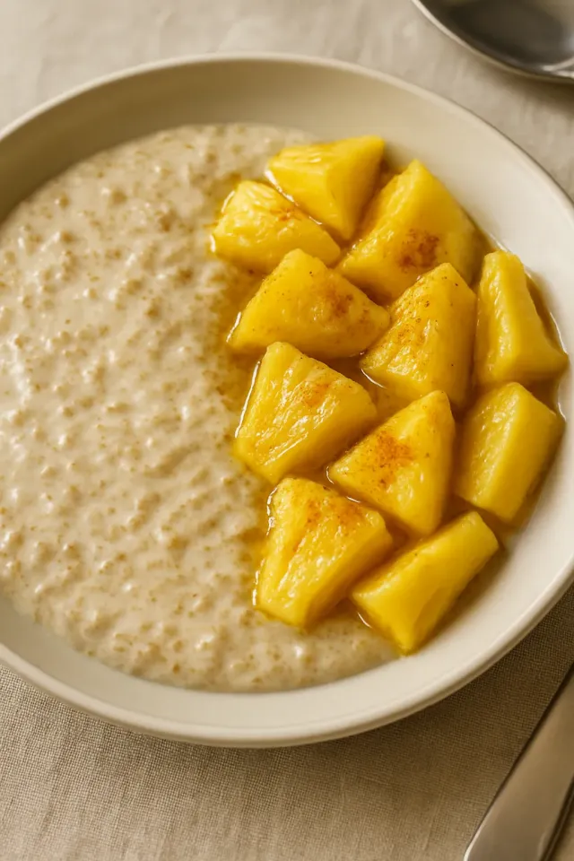Bánh Pudding Gạo Sữa Dừa
