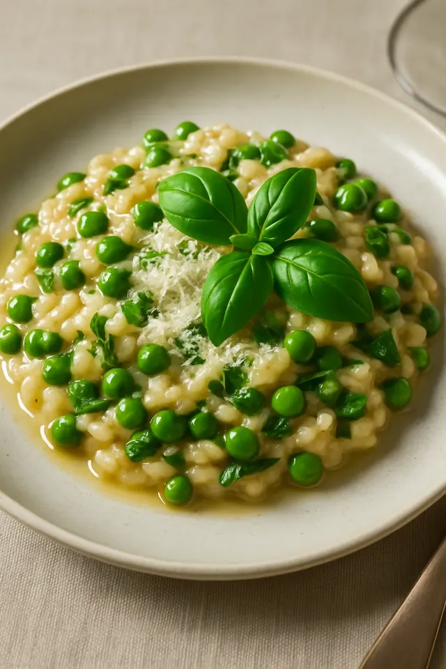 Basic Microwave Risotto