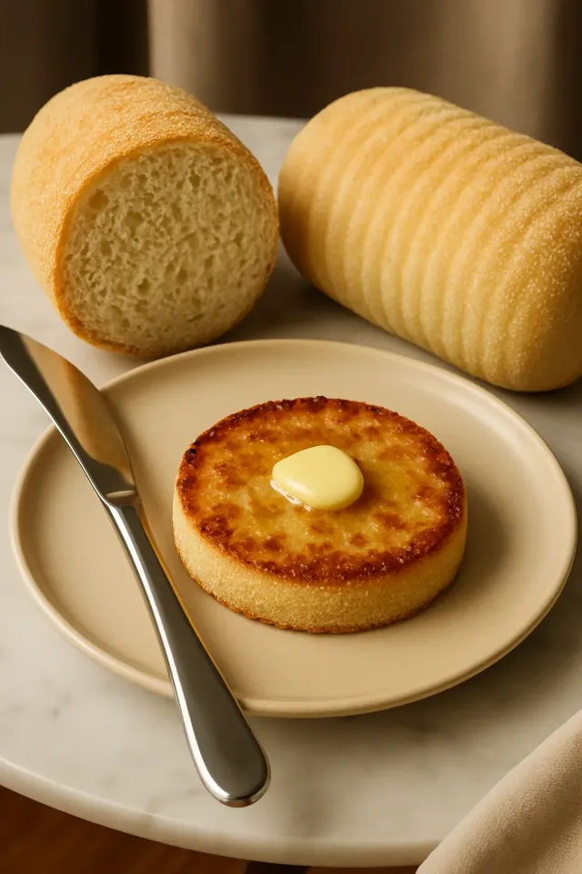 Grandma's English Muffin Bread